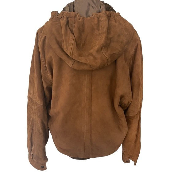 𝅺VALENTINO Uomo - Vintage Suede Bomber Jacket - Picture 3 of 16